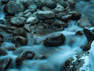 Torrent de montagne
