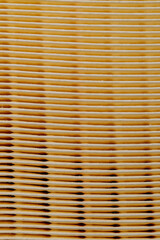 new clean car filter to ensure engine operation