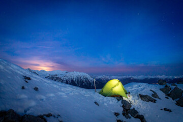 Bivouac Aiguilles de Chabrière