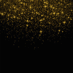 golden light png. Bokeh light lights effect background. Christmas glowing dust background Christmas glowing light bokeh confetti and glitter texture overlay for your design.