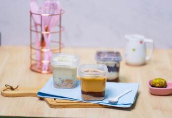 Cake in The Pot Brazilian Dessert