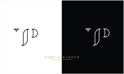 UP, PU,U , P, Abstract Letters Logo monogram