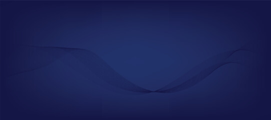 blue abstract background with waves