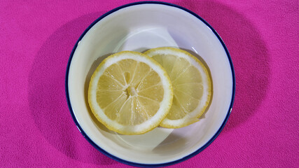 lemon slices