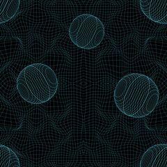 Abstract digital pattern with line elements. Future design. For sportswear, textiles. Grunge background for boys
