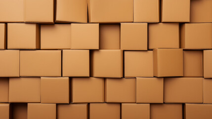 Different Cardboard Boxes