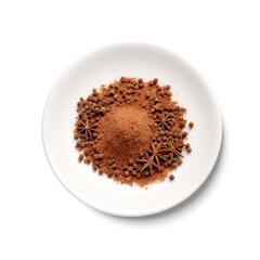 cinnamon in a bowl