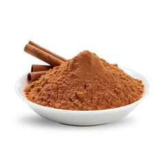 cinnamon sticks in a bowl