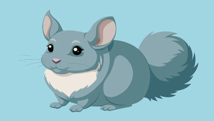 Captivating Chinchilla Vector Illustration Adorable Designs for Every Project