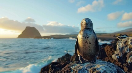 Islands full of rare wildlife Experience a special travel experience at Galapagos Islands 
