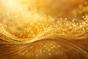 Golden abstract background