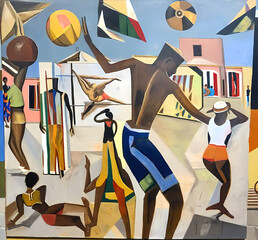 people, fashion, capoeira, brazil, girls, party, shopping, silhouette, dance, illustration, vector, beauty, art, model, body, group, disco, beach, bikini, cartoon, dress, summer, dancing, celebration,