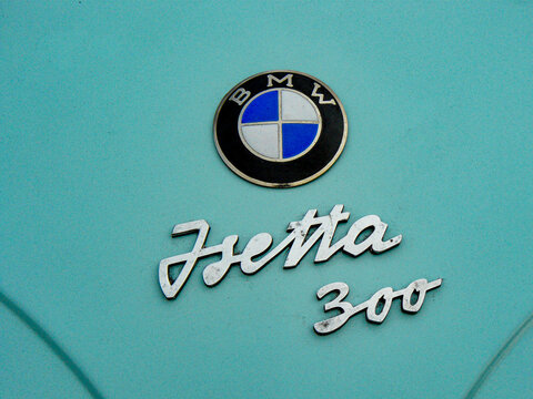 BMW Isetta 300 classic microcar