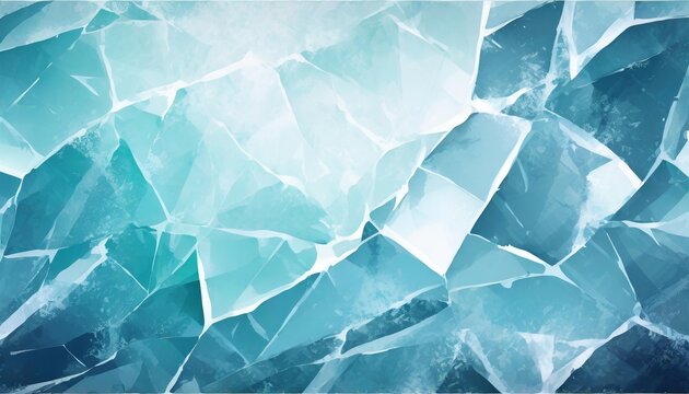 a background with a fractured ice texture