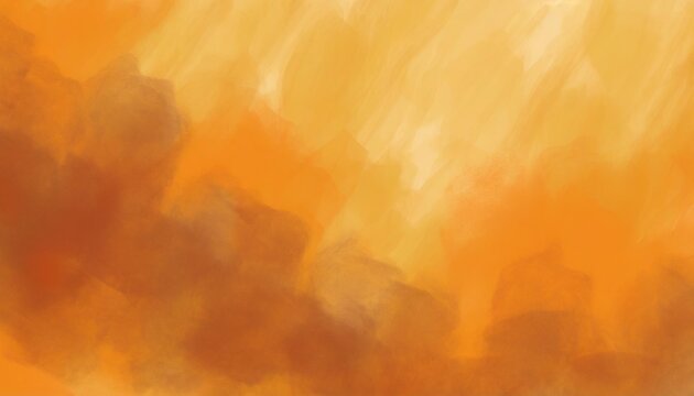 an image to use as a background featuring smoke with tones of autumn colors light orange and amber hues