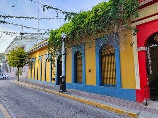Edificios Centro Histórico Mazatlán