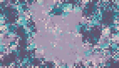 Fototapeta na wymiar abstract pixel art background