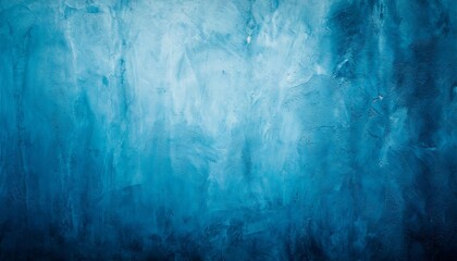 Fototapeta na wymiar blue grunge texture cement or concrete wall banner blank studio background