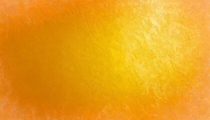 yellow and orange grunge texture cement or concrete wall banner blank background