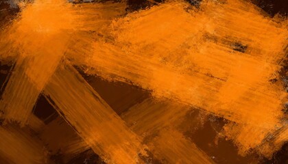 dark grunge orange background