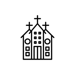 church line icon