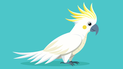 Cockatoo Bird Vector Illustration Stunning Artwork for Your Designs