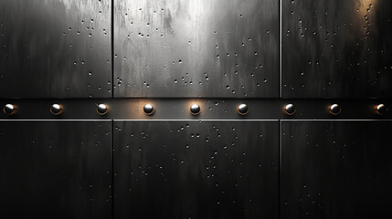 Abstract metallic wallpaper, photo backdrop, modern luxury dark bright background, contemporary decoration 