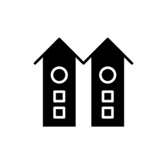 house glyph icon