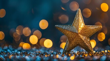 Visual metaphor for top-tier customer service, featuring a shining star of excellence.