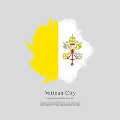 Flag of Vatican City