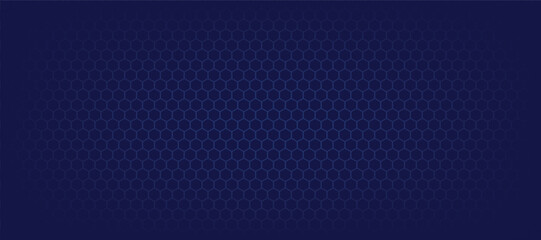Abstract vector hexagonal seamless pattern background.