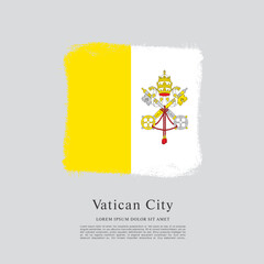 Flag of Vatican City
