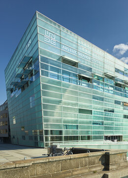 Ars Electronica Center, Urfahr, Linz,  Ober&ouml;sterreich, &Ouml;sterreich