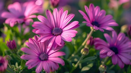 Close-up of Pink Flowers