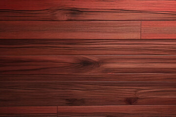 Red dark dirty wood wall wooden plank board texture background with grains and structures