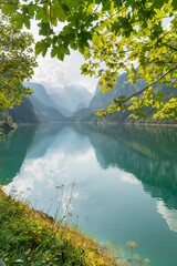 Vorderer Gosausee, Dachtein,  Salzkammergut, Oberösterreich, Österreich