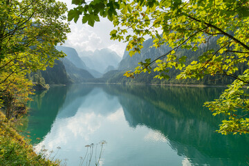 Vorderer Gosausee, Dachtein,  Salzkammergut, Oberösterreich, Österreich