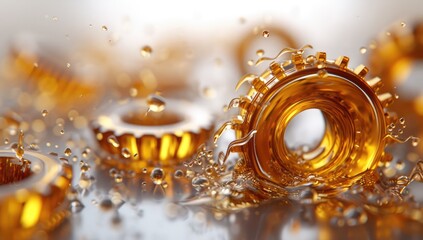 Essential car care: motor oil, engine maintenance, and precision bearings for optimal automotive performance and longevity