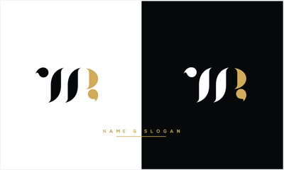 WE, EW, W,E Abstract letters Logo monogram