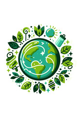 green planet earth