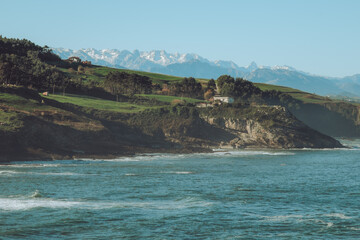 Urriellu, Pico Urriellu, Picos de Europa, Asturias, Spain 