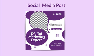 Eye catching color social media post design for company , corporate , business farm , business , businessman as well as introduction way with creative background design . 