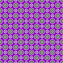 Multi color seamless abstract pattern. Background and backdrop. Multi Colored. Colorful ornamental design. Colored mosaic ornaments. Vector graphic illustration.