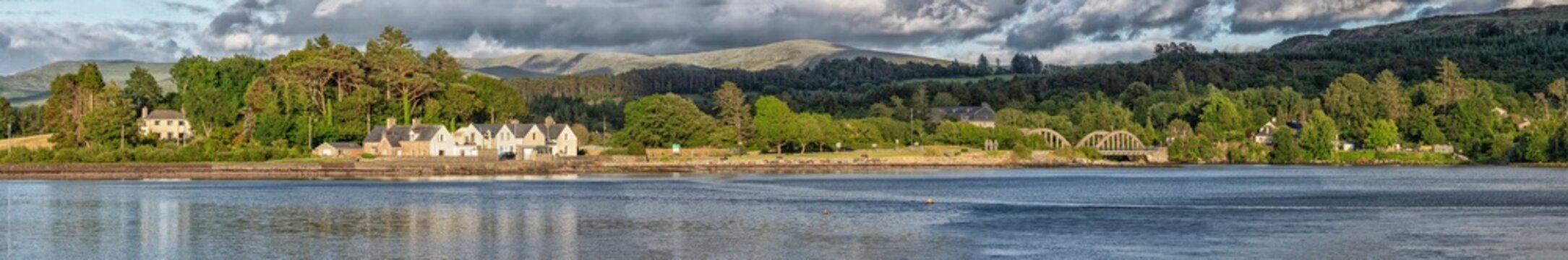 Panorama - Landscape near Kenmare