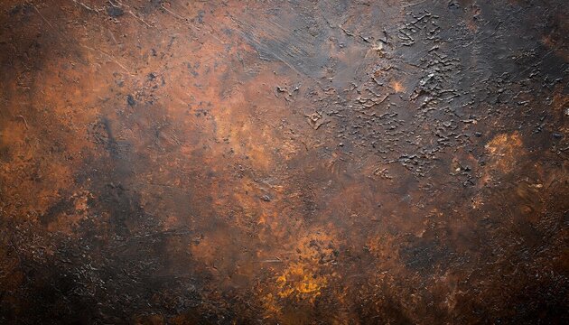 dark rust background