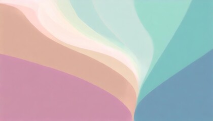 pastel multi color gradient background simple form and blend of color spaces as contemporary background graphic backdrop - obrazy, fototapety, plakaty