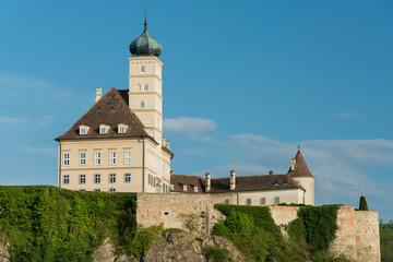 Schloss Schönbühel, Melk, Wachau, Donau, Niederösterreich, Österreich