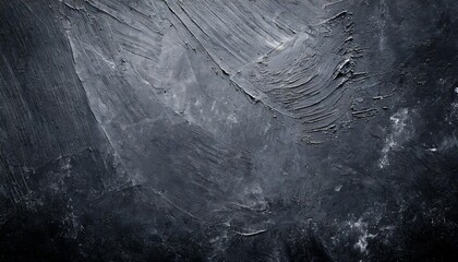 rough black wall slate texture rough background dark concrete floor or old grunge background - Powered by Adobe