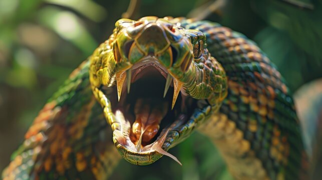 Snake Attacks: There are several species of venomous snakes that can bite humans to death. Incidents of venomous snakes biting humans can occur all over the world.