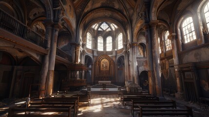 Obraz premium The church is not yet finished. But it is beautiful and magnificent. Definitely takes great photos. 